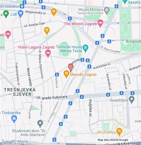 zagreb map google maps|Google karte.